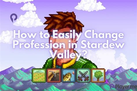 stardew valley profession change.